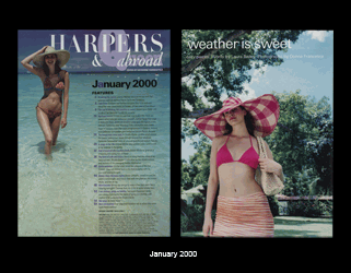 Harpers Abroad January 2000